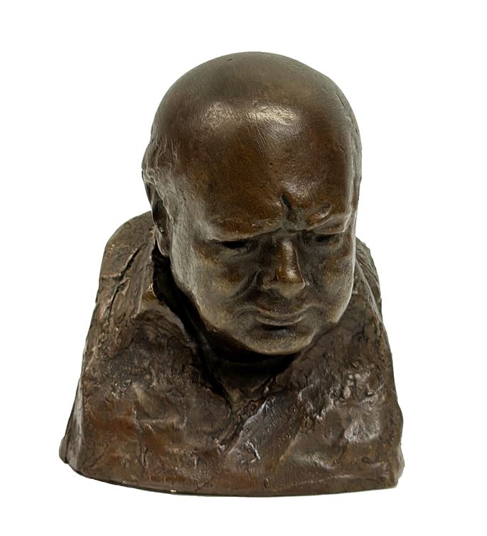 Oscar Nemon - Sir Winston Churchill | MasterArt